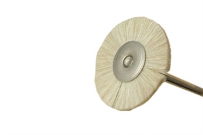 MSHH78W Mandrenli Beyaz Kıl Fırça Sert 2,1 cm