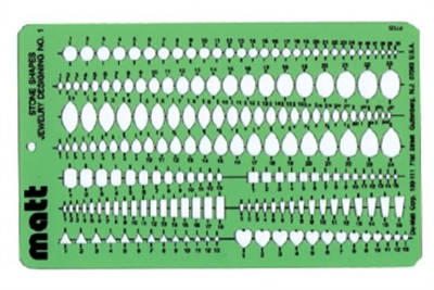 CA-5102 Matt Dizayn Şablonu-Taş No:1