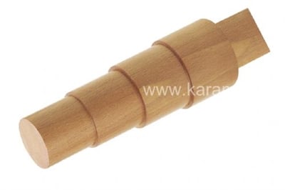 CTS-1517 Ahşap Yuvarlak Kademeli Bilezik Malafası