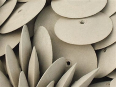 4980 Dedeco Bıçakağzı Lastik-Beyaz