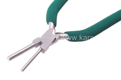 KRM4 İki Ağzı Yuvarlak Kargaburun Pense 1,25mm/3mm