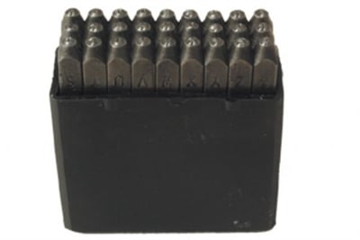 DDP-930 Harf Damga Seti A-Z