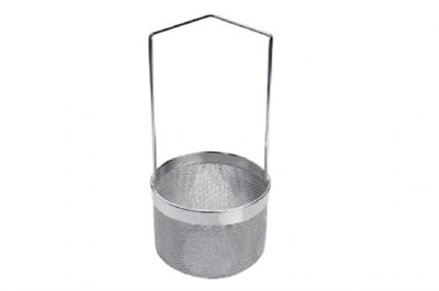 CTS-1296 Tel Saplı Taş Yıkama Sepeti 15 cm