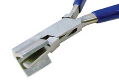 PL-51271 Metal V Ağızlı Kıvırma Pensesi