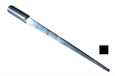 1975A Çelik Malafa-Kare-Standart 7x18