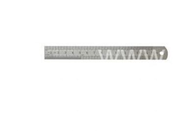 Çelik Cetvel  15 cm