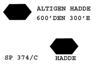 SP 374/C Sekizgen Hadde  600-300