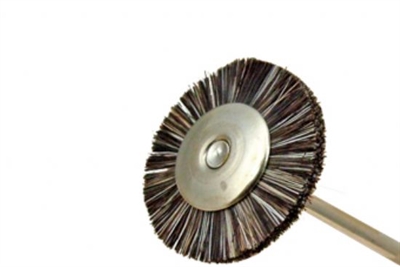 MSHM68G Mandrenli At Kılı Fırça Boz 1,9 cm