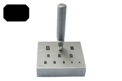 10/SM Konik Heştek Kırık Dikdörtgen 4x2,8/14x10  17'