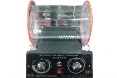 KT-3010 Masa Üstü Bilye Dolabı XL-Döner Barelli