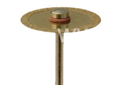 Elmas Disk-Sarı Kenarı Elmaslı 0,42x22