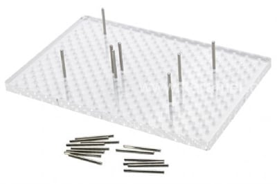 CTS-1310 PVC Tel Bükme Aparatı 325 Delik/25 Pinli