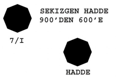 7/I Sekizgen Hadde   900-600