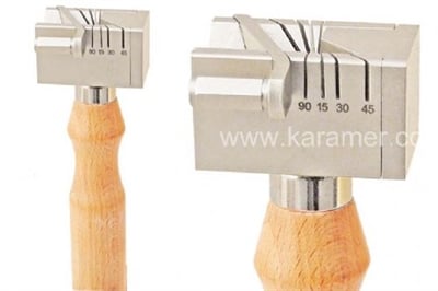 CTS-1727 Şarnel Kesme Aparatı-Açılı