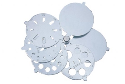 CTS-681 Yuvarlak&Baget Taş Ölçeği-Yelpaze