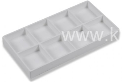 Plastik Kuyumcu Tablası- 425x228x45 mm-