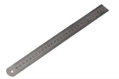 Çelik Cetvel  30 cm