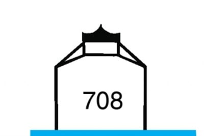 708 Çelik Kalem