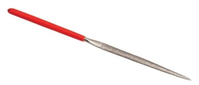 Elmas Eğe PVC Saplı 14 cm-Oval