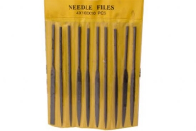 Eğe Seti 10lu Set160 mm-PVC Cepli
