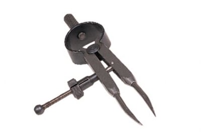 Pergel-10 Cm-Çivi Ayak