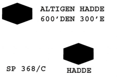 SP 368/C Altıgen Hadde  600-300