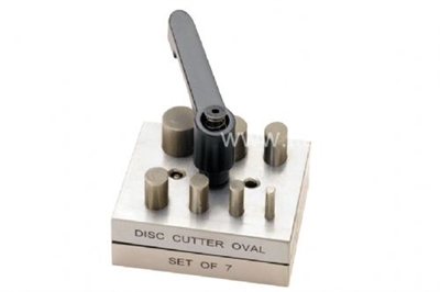 CTS-1567 Oval Disk Kesme 6x4/8x6/10x8/12x10/14x10/16x14/18x16 mm