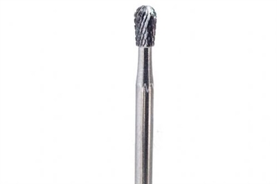 Karbayt Freze Ters Oval Konik 2,7 mm-Medium-2 Cut