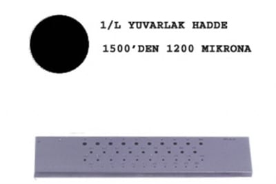 1/L Yuvarlak Hadde 1500-1200