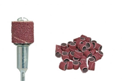 No Lap Band Zımpara 1,2 cm Kırmızı-Pent.
