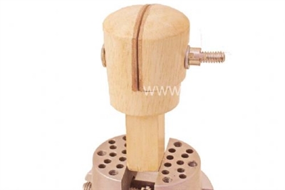 Top Mengene Mengenesi-Yandan Vidalı-Ahşap