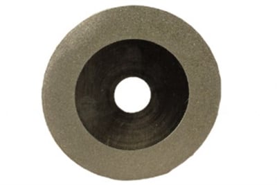 Elmas Disk-Sarı-10 cm Çap-Gri