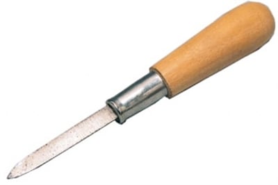 CTS-642 Raspa-Kanalsız Tahta Saplı