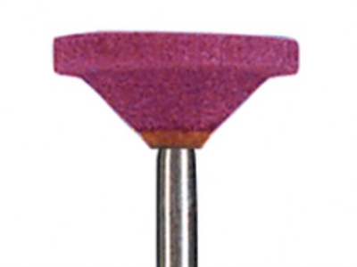 Mandrenli Pembe Taş-Teker-Küçük 10x3 mm SATC
