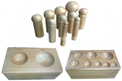 GS-624B Ağaç Pinçon Seti+Ağaç Zar-JUMBO