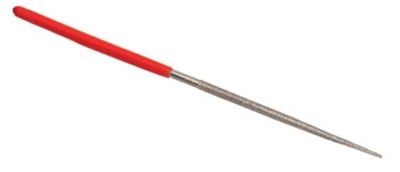 Elmas Eğe PVC Saplı 14 cm-Sıçan Kuyruğu