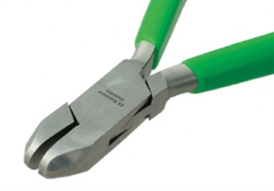 OP-51372 Geniş Küt Ağızlı Pense Yeşil PVC