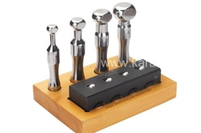 CTS-1876 Oval Kafalı Heştek Takımı + Oval Yuvalı Zar