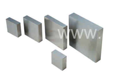 CTS-365 Düz Çelik Örs 7,5x7,5x2,5 cm