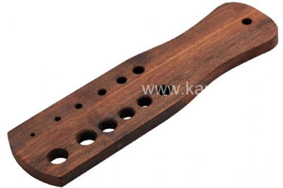 CTS-1508 Gül Ağacı Yuvarlak Hadde 3 mm/14 mm Ahşap Hadde
