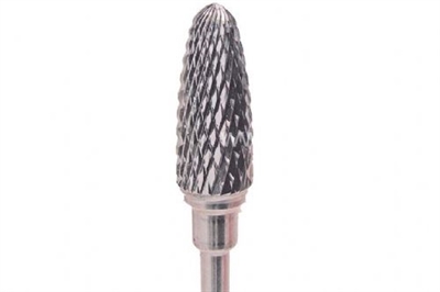 Karbayt Freze-Oval Konik-Fine-7 mm