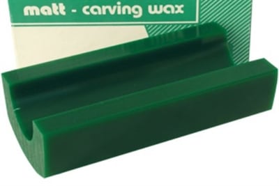 CA-2897 Matt Bilezik Mumu-Yeşil