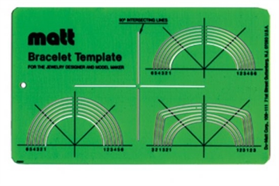 CA-2896 Matt Dizayn Şablonu-Bilezik