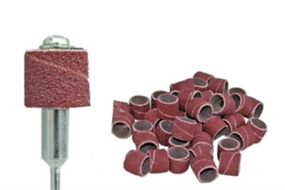No Lap Band Zımpara 1,5 cm Kırmızı-Pent.