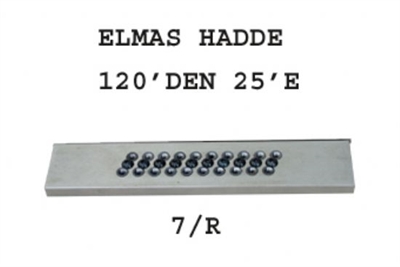 7/R Elmas Hadde 120-025