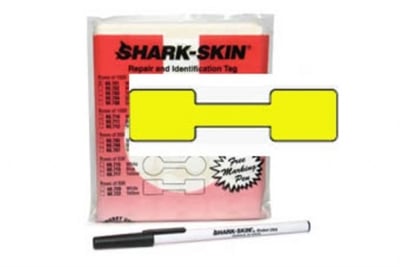 60.722 Shark Skin Etiket-Sarı 500 Ad/Pkt