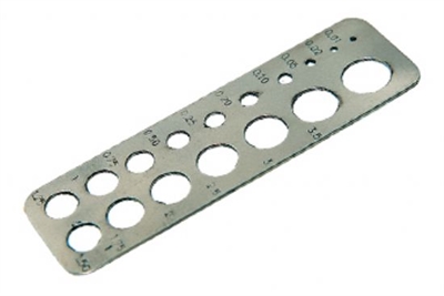 CTS-1019 Taş Ölçeği 7 Kol Markiz/Kare/Oval/Armut/Yuvarlak6Baget