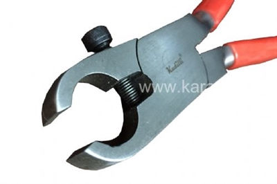 Yandan Vidalı Hilal Ağızlı İçiboş Tutma Pensesi By.195mm