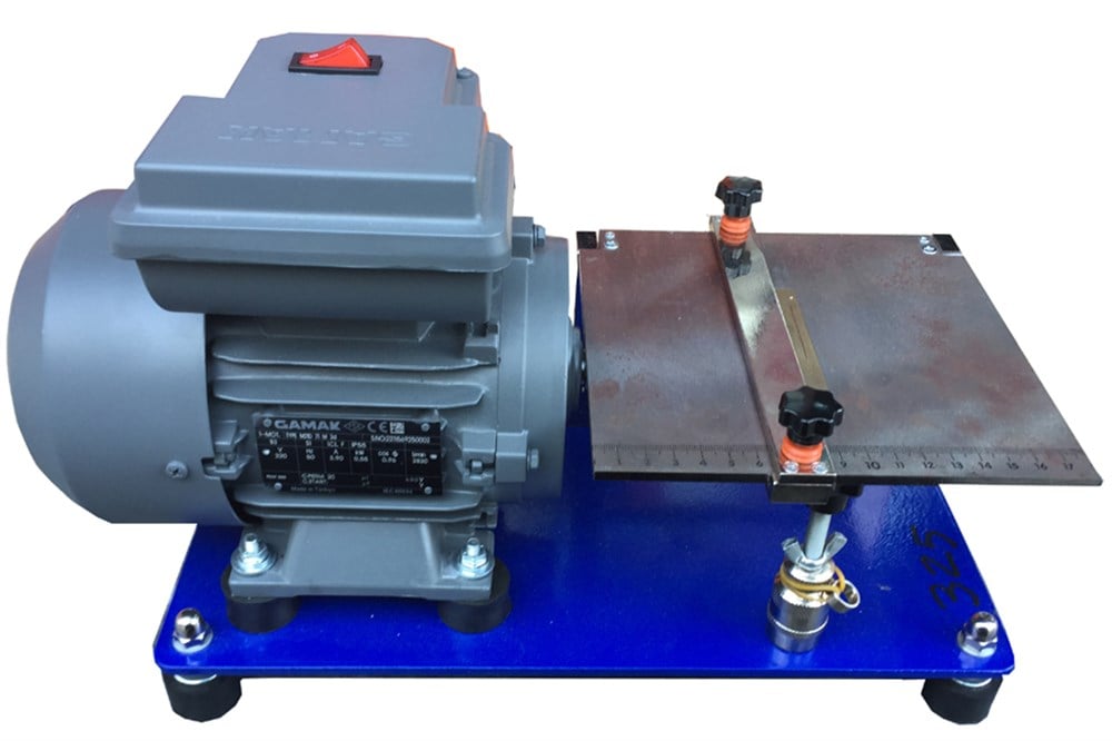 Motorlu Şarnel Kesme Makinası-Yerli
