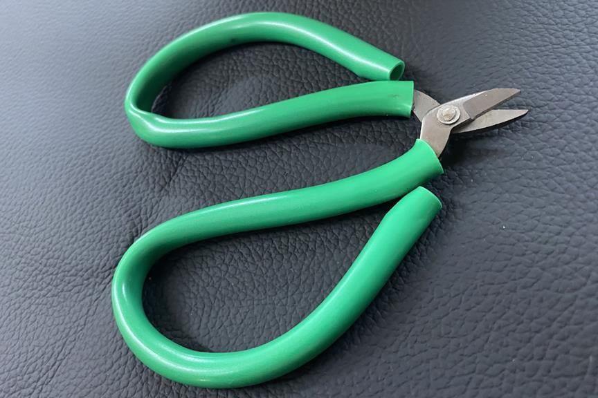 Makas Yeşil Saplı-9,5 cm-PRC